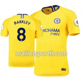 Maillot de Foot Chelsea Ross Barkley 8 Extérieur 2018/19